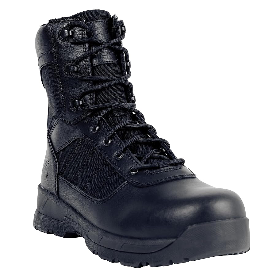 Amazon.com: Rothco Guardian Tactical Boots – 8 Inch